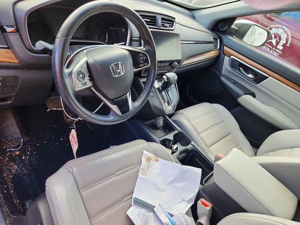 2018 HONDA CRV TOURING — CKPT
