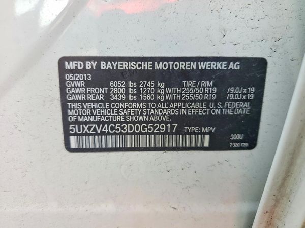 2013 BMW X5