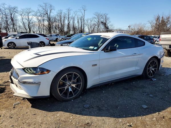 2020 FORD MUSTANG