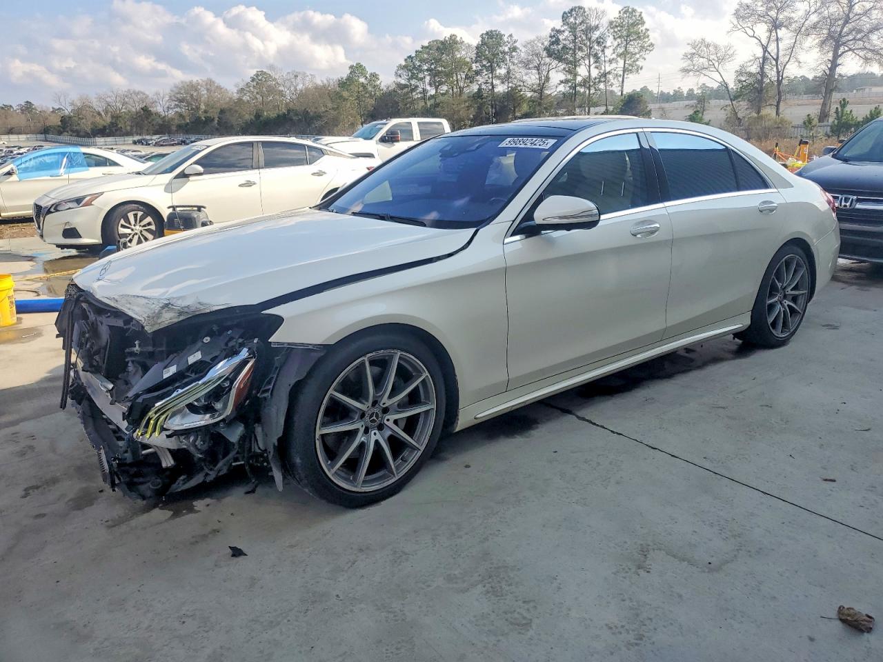 2018 MERCEDES-BENZ S