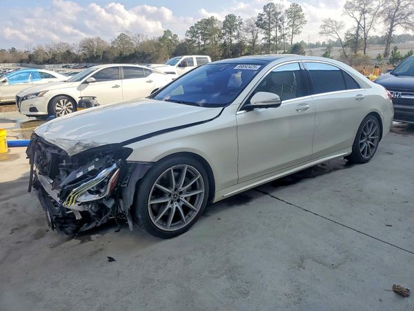 2018 MERCEDES-BENZ S