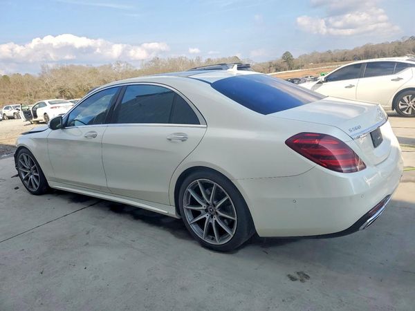 2018 MERCEDES-BENZ S