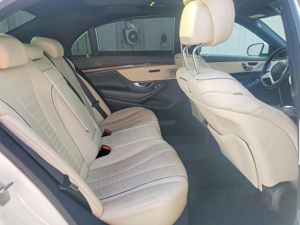 2018 MERCEDES-BENZ S