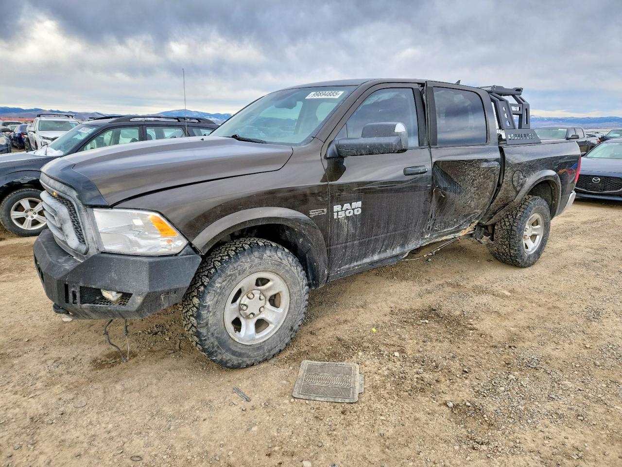 2014 RAM 1500 SLT CREW CAB 4X4
