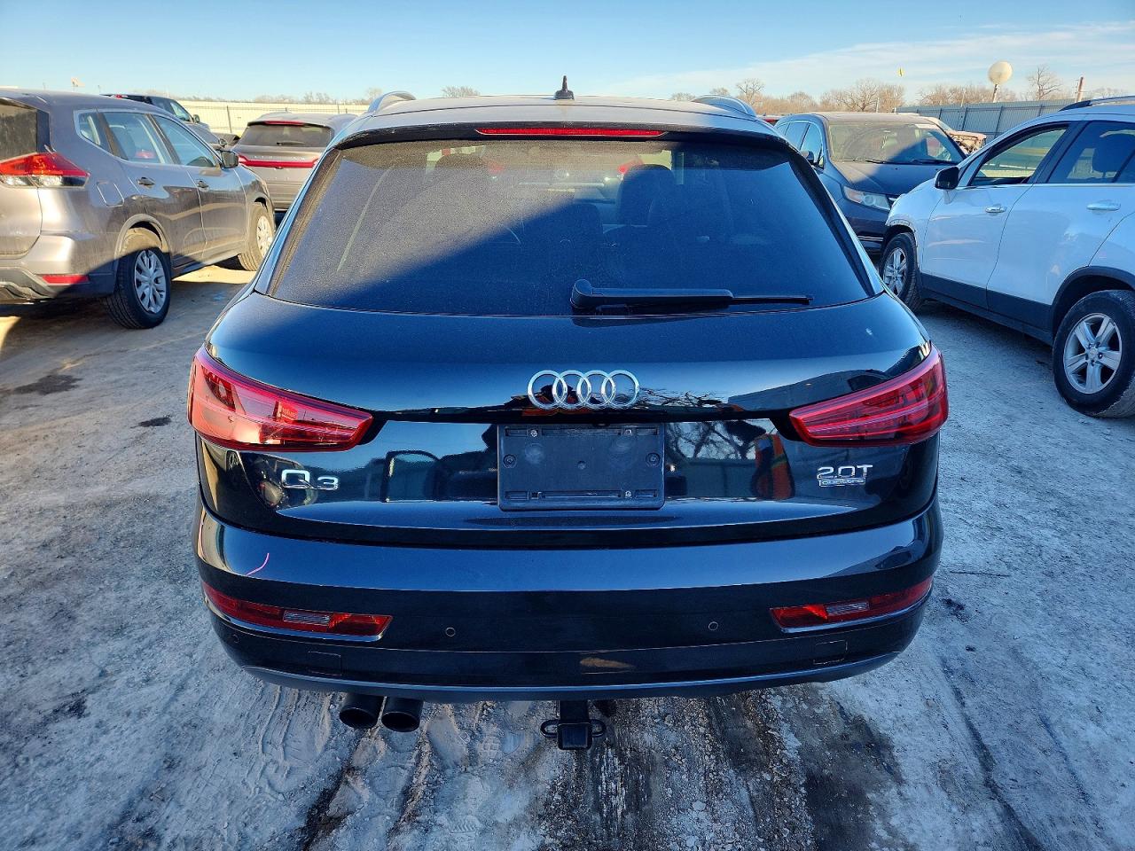 2016 AUDI Q3 quattro Premium Plus