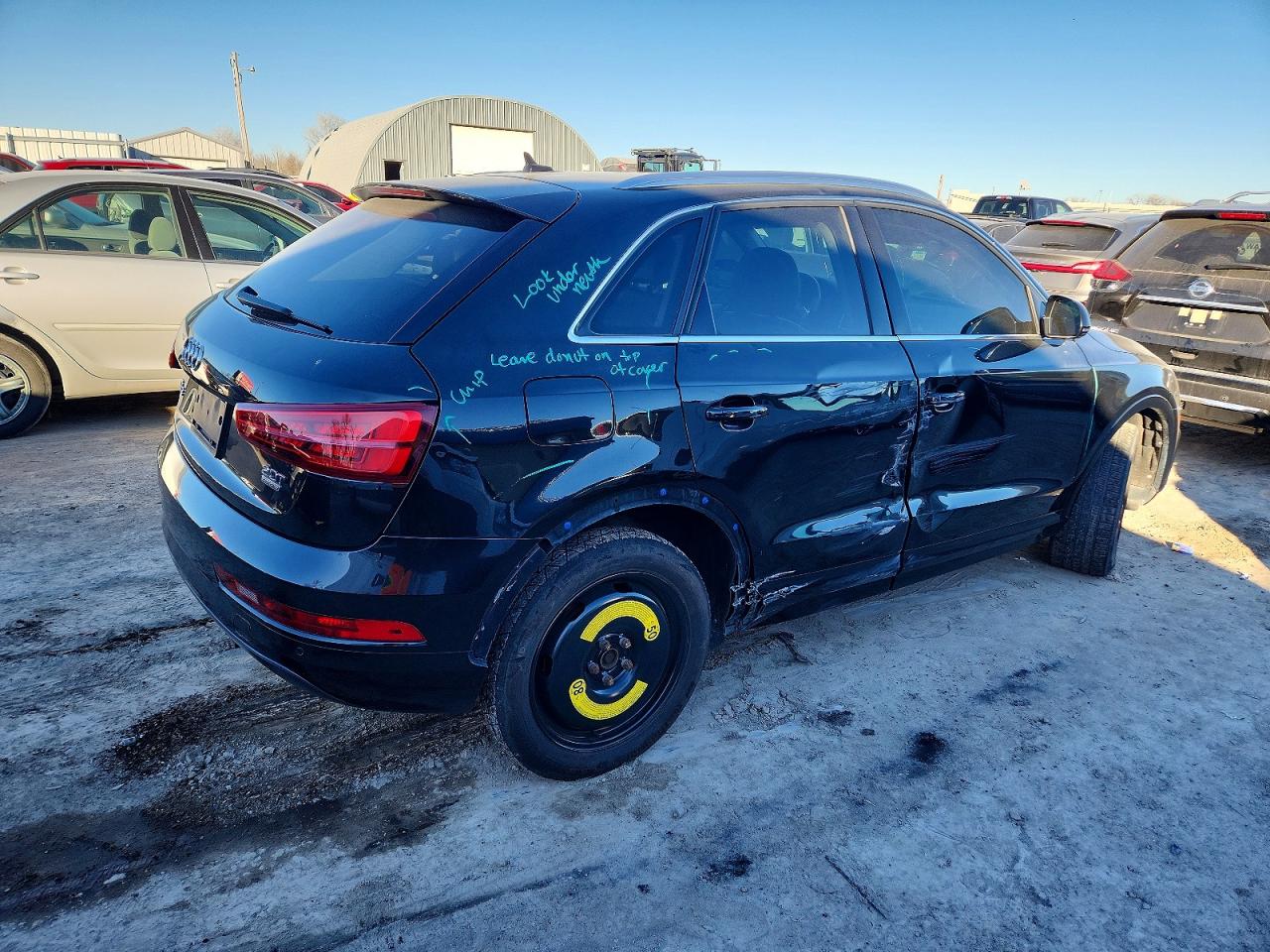 2016 AUDI Q3 quattro Premium Plus