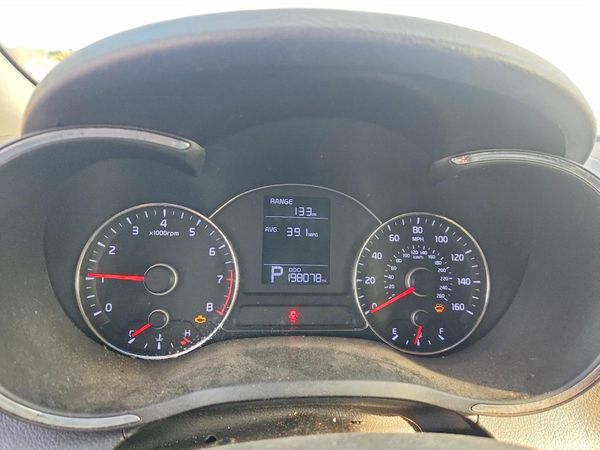 2016 KIA FORTE GL (Middle-Low Grade)
