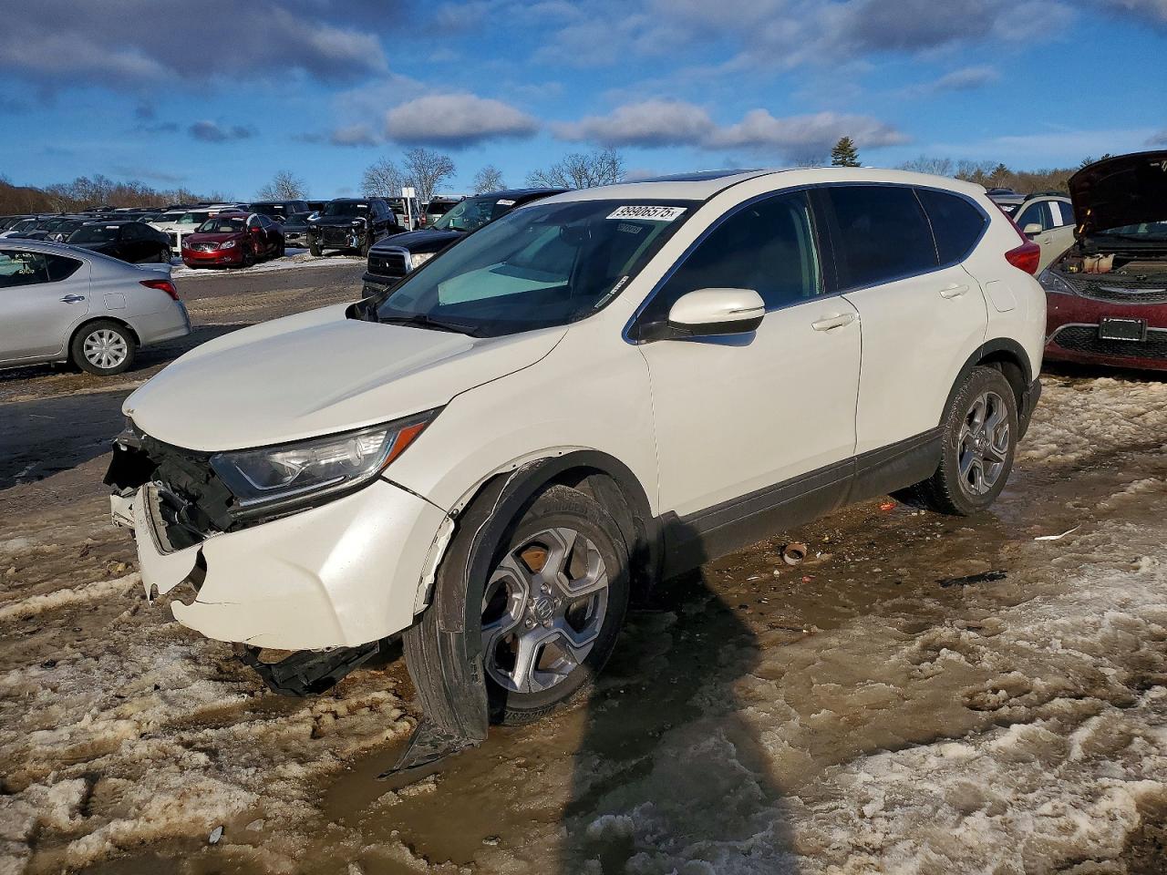 2018 HONDA CRV EX-L/EX-L Navi