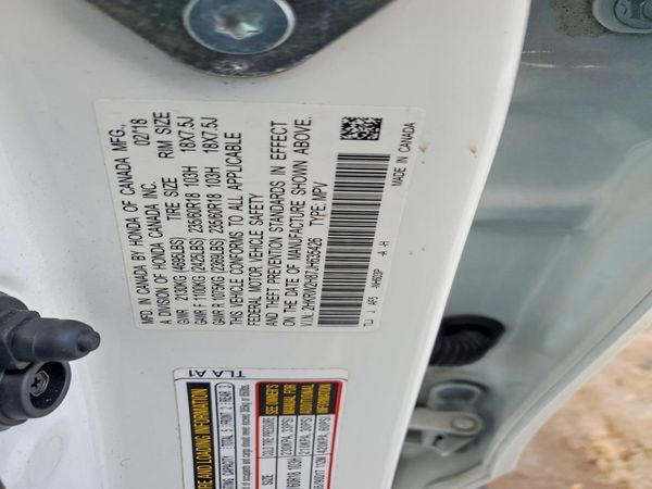 2018 HONDA CRV EX-L/EX-L Navi