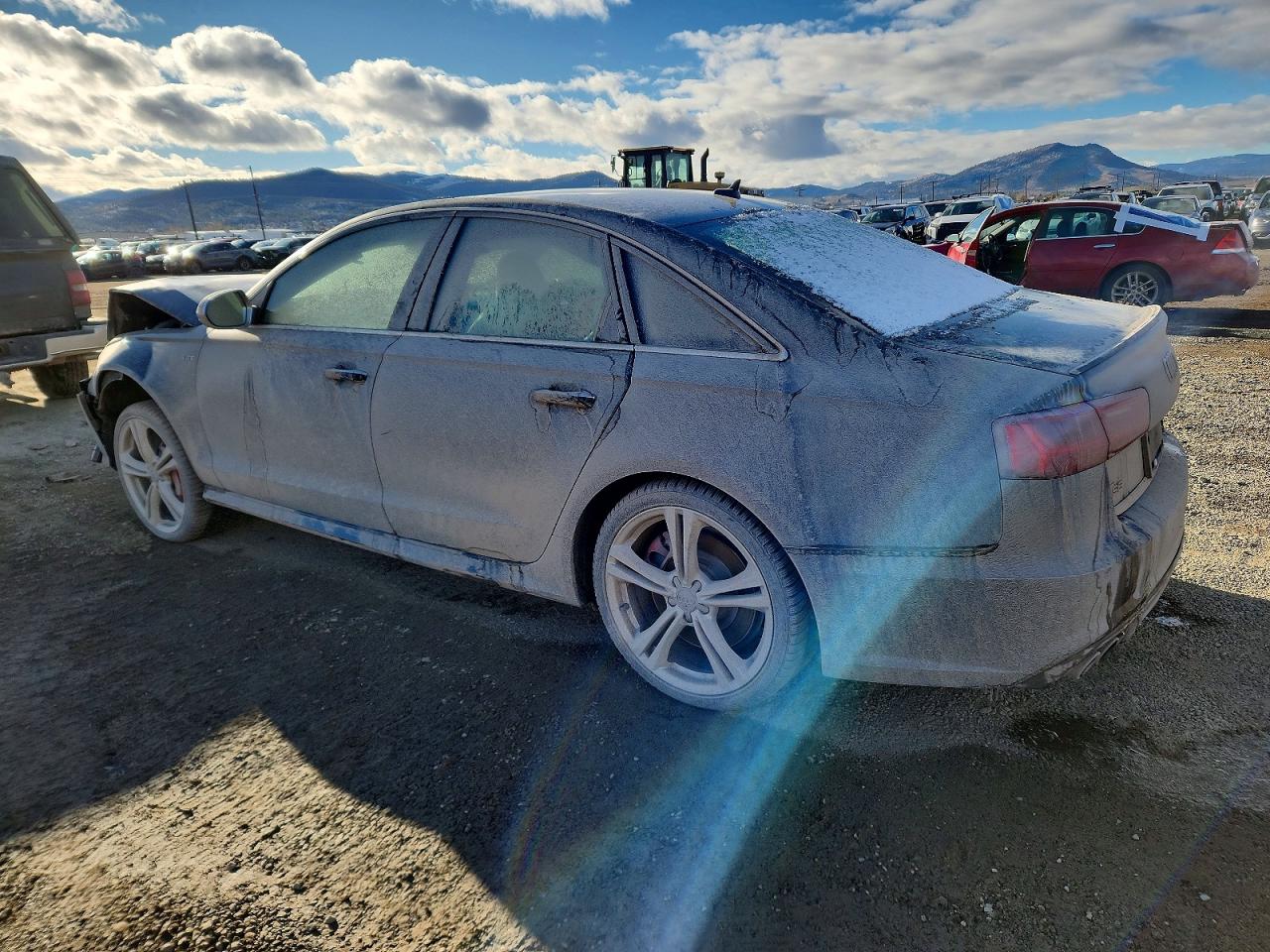 2018 AUDI S6 quattro Prestige