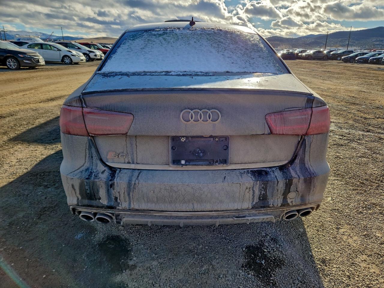 2018 AUDI S6 quattro Prestige