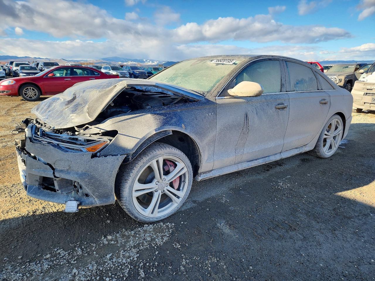 2018 AUDI S6 quattro Prestige