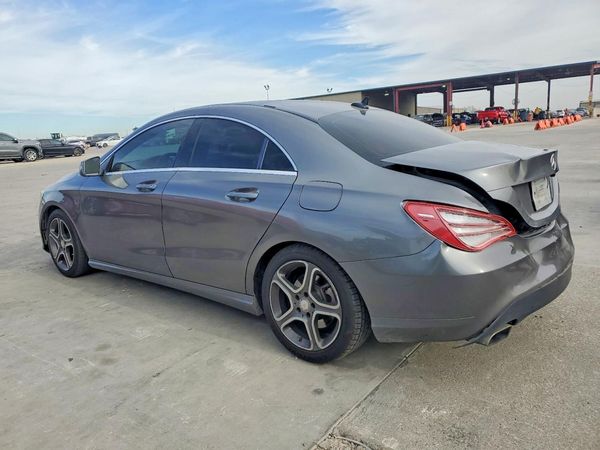 2014 MERCEDES-BENZ CLA CLA250