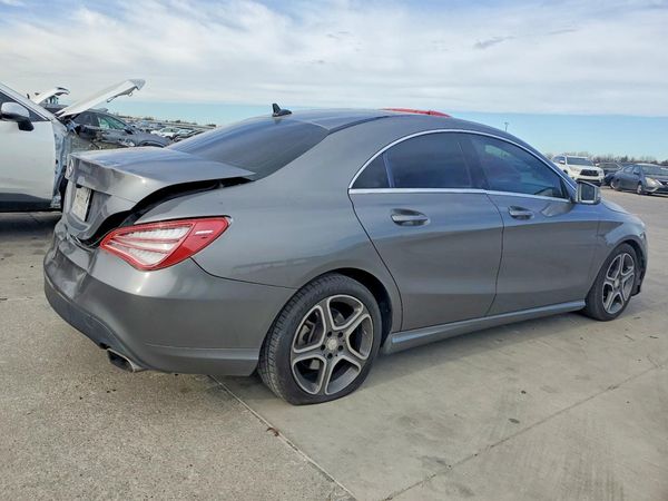 2014 MERCEDES-BENZ CLA CLA250