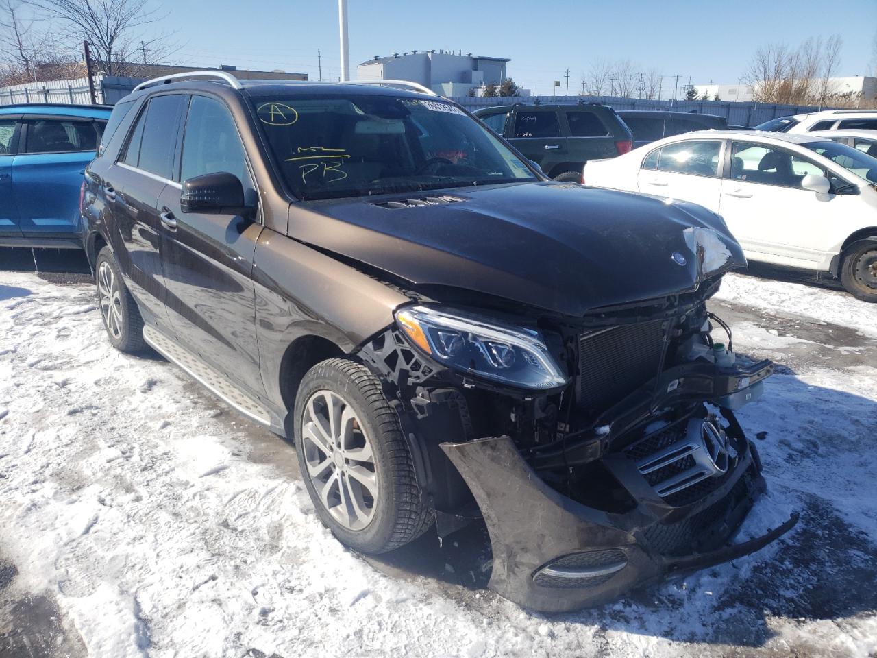 2016 MERCEDES-BENZ GLE