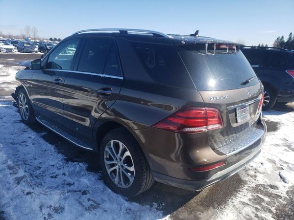 2016 MERCEDES-BENZ GLE