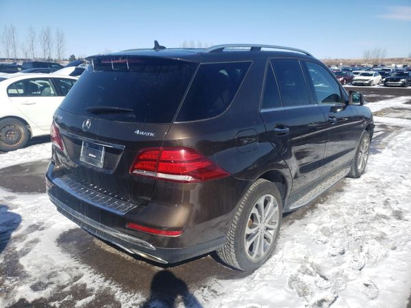2016 MERCEDES-BENZ GLE