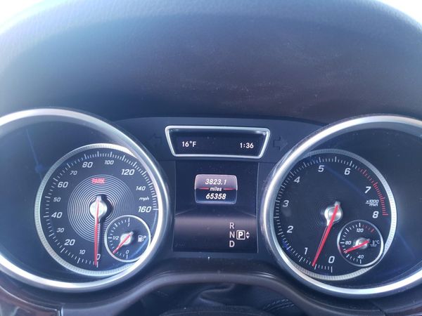 2016 MERCEDES-BENZ GLE