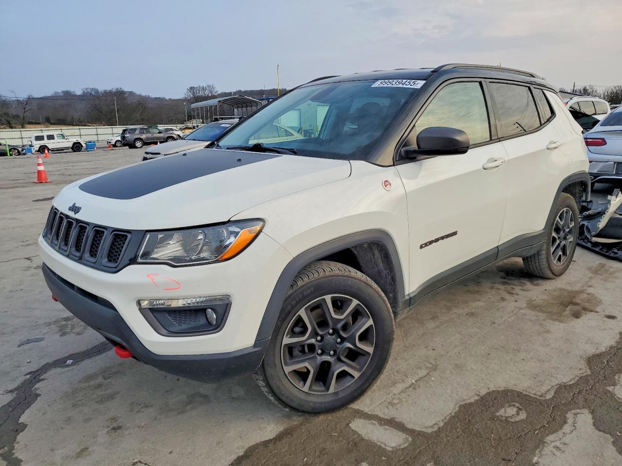 2019 JEEP COMPASS Trailhawk