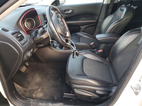 2019 JEEP COMPASS Trailhawk