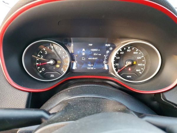 2019 JEEP COMPASS Trailhawk