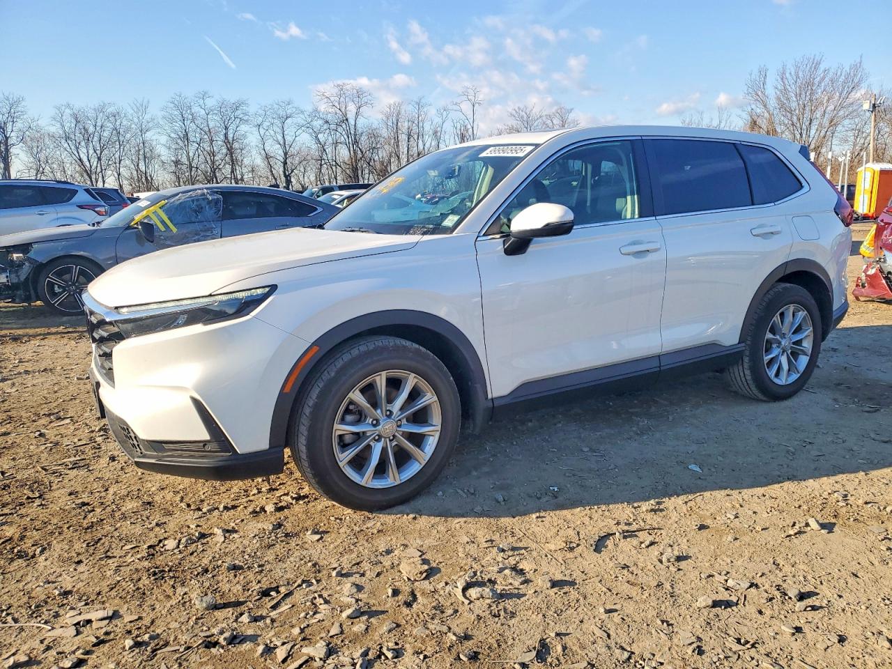 2024 HONDA CR-V EX-L — Front 3/4