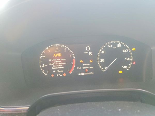 2024 HONDA CR-V EX-L — ODOM