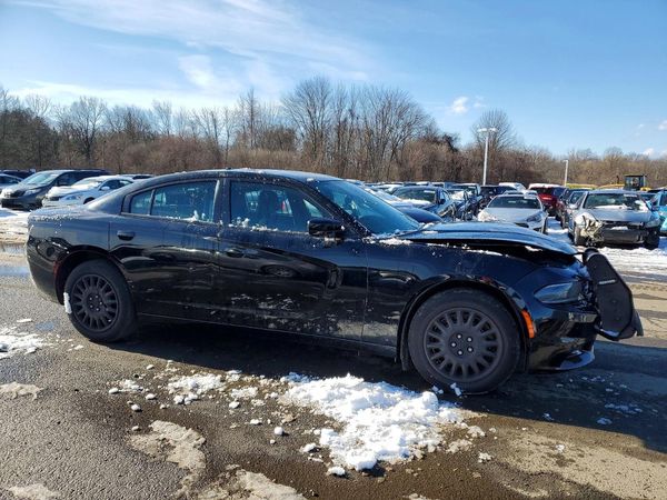 2022 DODGE CHARGER Police