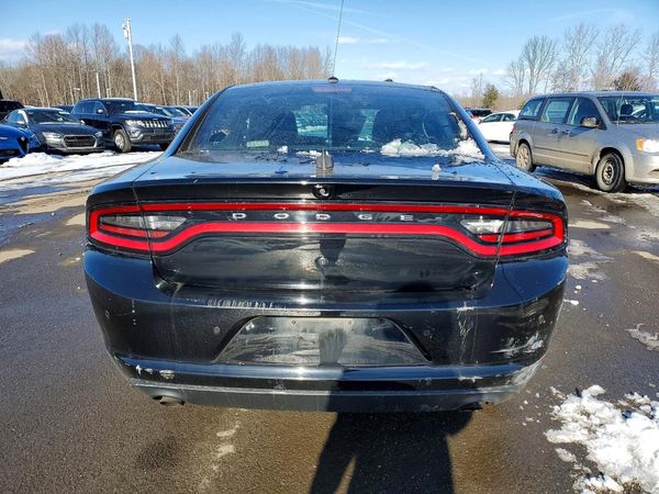 2022 DODGE CHARGER Police