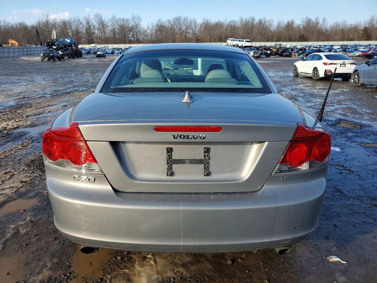 2007 VOLVO C70