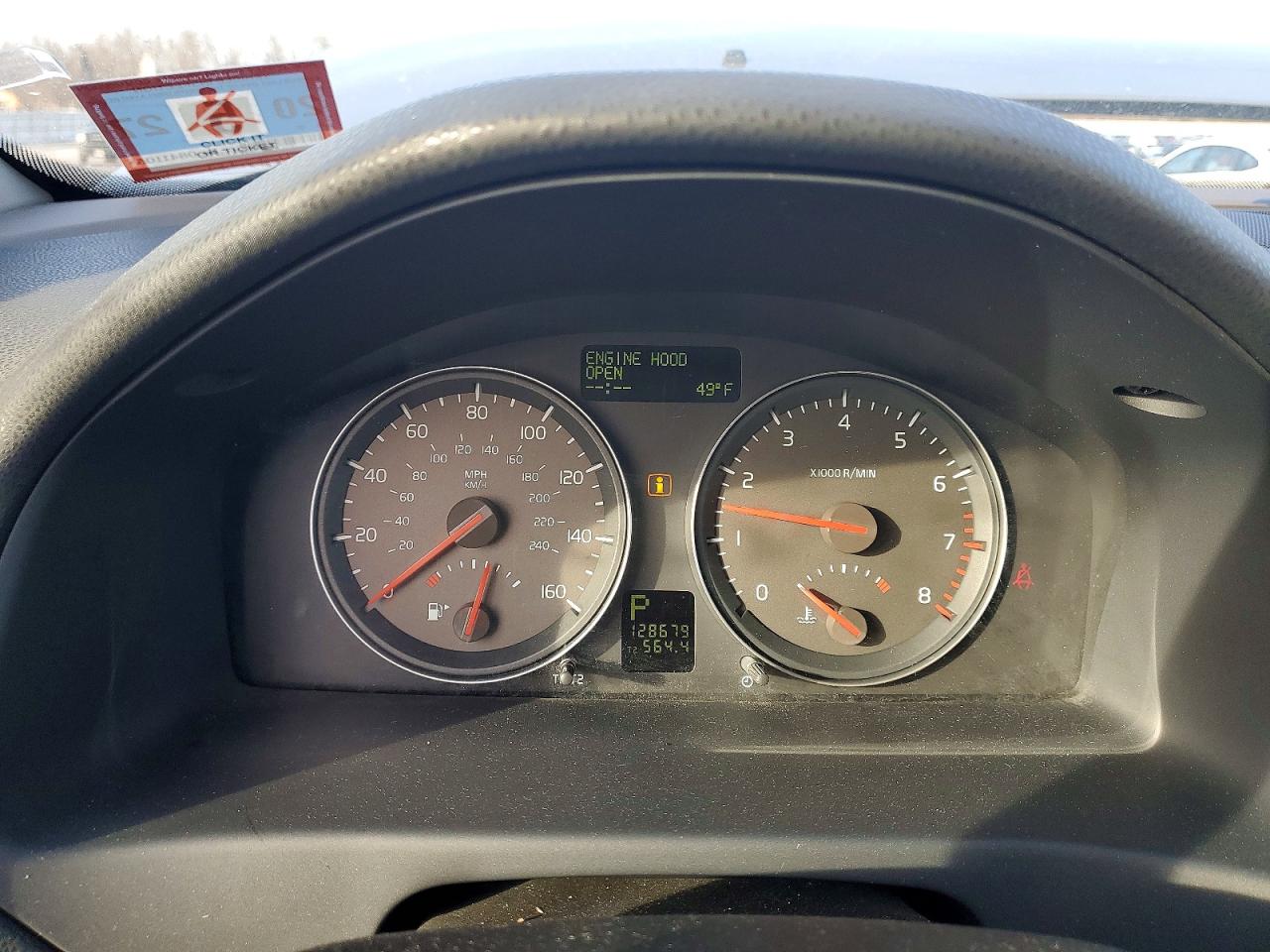 2007 VOLVO C70